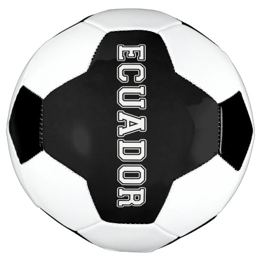 Ecuador Fußball (Gedreht)