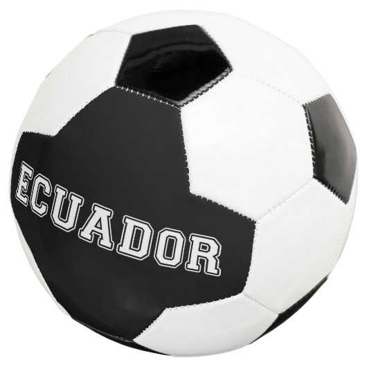 Ecuador Fußball (Dreiviertel)