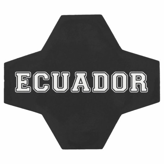 Ecuador Fußball (Flach)