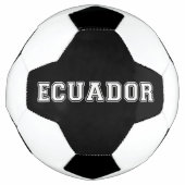 Ecuador Fußball (Vorderseite)