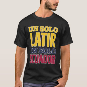 Ecuador-Fußball-Fans verwandte Produkte T-Shirt