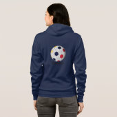 Ecuador Fußball Hoodie (Schwarz voll)