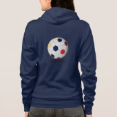 Ecuador Fußball Hoodie (Rückseite)