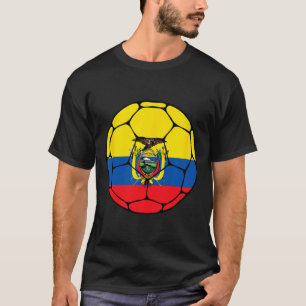 Ecuador Fußball Ll Flaggen Trikot Ecuadorianischer T-Shirt