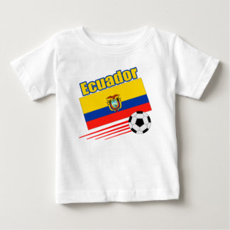 Ecuador-Fußball-Team Baby T-shirt