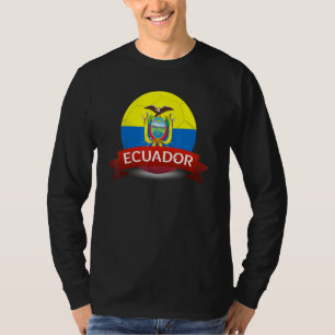 Ecuador Fußballweltmeister der Nationalmannschaft T-Shirt