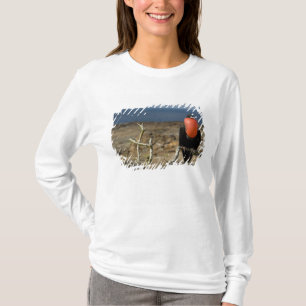 Ecuador, Galapagos, Genovesa-Insel. Prinz T-Shirt