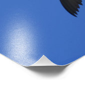 Ecuador, Galapagos. Genovesa Island aka Tower, Fotodruck (Ecke)