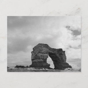 Ecuador, Galapagos-Inseln, Darwin-Insel, Wellen Postkarte