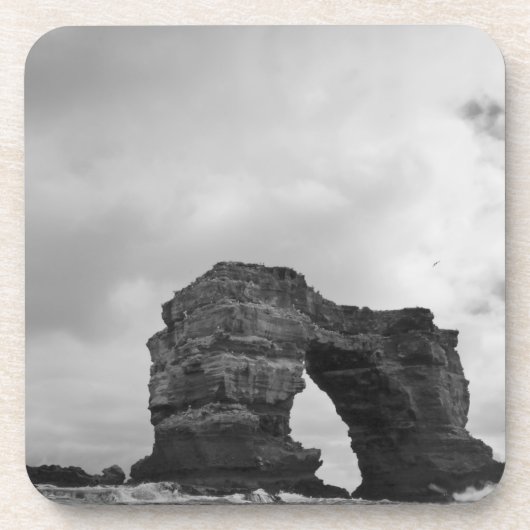 Ecuador, Galapagos-Inseln, Darwin Island, Waves Getränkeuntersetzer (Vorderseite)