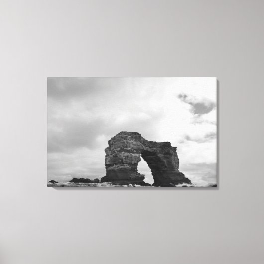 Ecuador, Galapagos-Inseln, Darwin Island, Waves Leinwanddruck (Vorderseite)