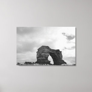 Ecuador, Galapagos-Inseln, Darwin Island, Waves Leinwanddruck