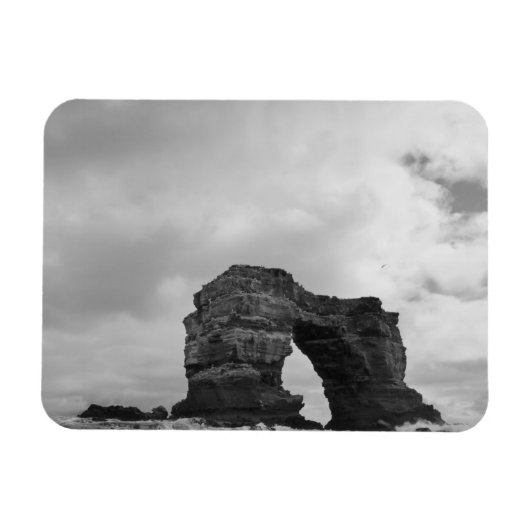 Ecuador, Galapagos-Inseln, Darwin Island, Waves Magnet (Horizontal)