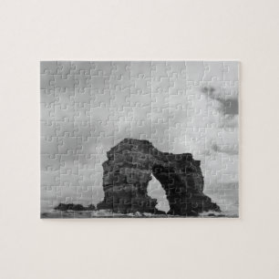 Ecuador, Galapagos-Inseln, Darwin Island, Waves Puzzle