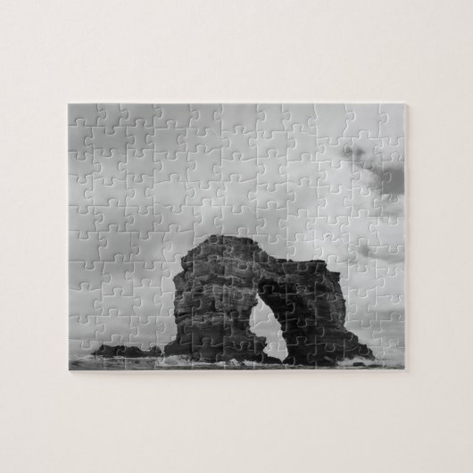 Ecuador, Galapagos-Inseln, Darwin Island, Waves Puzzle (Horizontal)