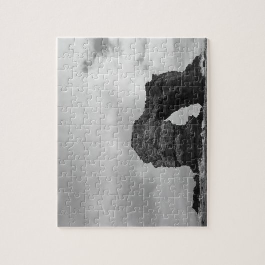 Ecuador, Galapagos-Inseln, Darwin Island, Waves Puzzle (Vertikal)