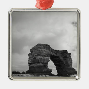 Ecuador, Galapagos-Inseln, Darwin Island, Waves Silbernes Ornament