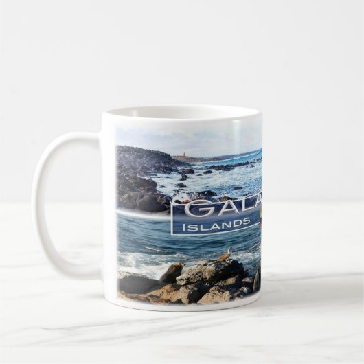 Ecuador - Galapagos-Inseln - Kaffeetasse (Links)
