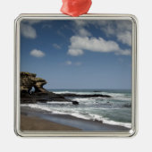 Ecuador, Galapagos, Santiago aka James).4 Silbernes Ornament (Vorne)