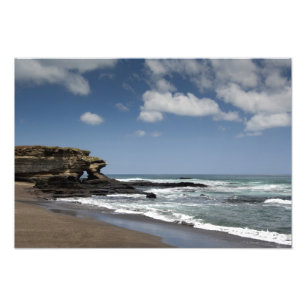 Ecuador, Galapagos, Santiago (auch James genannt). Fotodruck