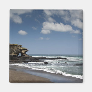 Ecuador, Galapagos, Santiago (auch James genannt). Magnet
