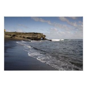 Ecuador, Galapagos, Santiago oder James). 2 Fotodruck