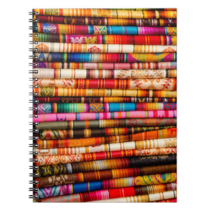 Ecuador, Gebiet von Quito, Otavalo-Handwerkermarkt Notizblock