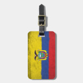 Ecuador Gepäckanhänger (Vorderseite vertikal)