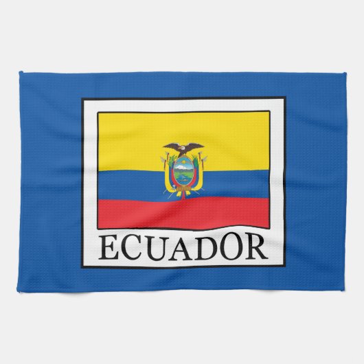 Ecuador Geschirrtuch (Horizontal)
