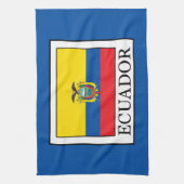 Ecuador Geschirrtuch (Vertikal)