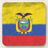 Ecuador Getränkeuntersetzer (Vorderseite)