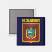 "Ecuador Gold" Magnet (Vorderseite/Rückseite)
