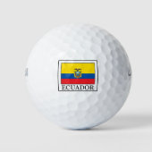 Ecuador Golfball (Vorderseite)