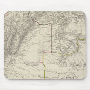 Ecuador, Granada, Venezuela, Brasilien, Guayana Mousepad