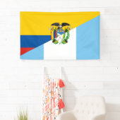 Ecuador Guatemala - Halbfahndungsland Banner (Insitu)
