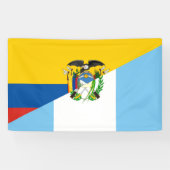 Ecuador Guatemala - Halbfahndungsland Banner (Horizontal)