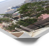 Ecuador - Guayaquil - Poster (Ecke)