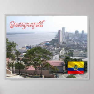 Ecuador - Guayaquil - Poster