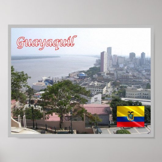 Ecuador - Guayaquil - Poster (Vorne)