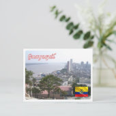 Ecuador - Guayaquil - Postkarte (Stehend Vorderseite)