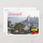 Ecuador - Guayaquil - Postkarte (Vorne/Hinten)