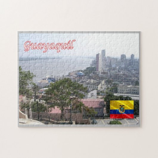 Ecuador - Guayaquil - Puzzle (Horizontal)