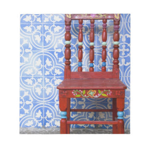 Ecuador. Hochlandstadt Otavalo. Historisch Notizblock