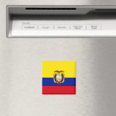 Ecuador Hochwertige Flagge Magnet (In Situ (Geschirrspüler))