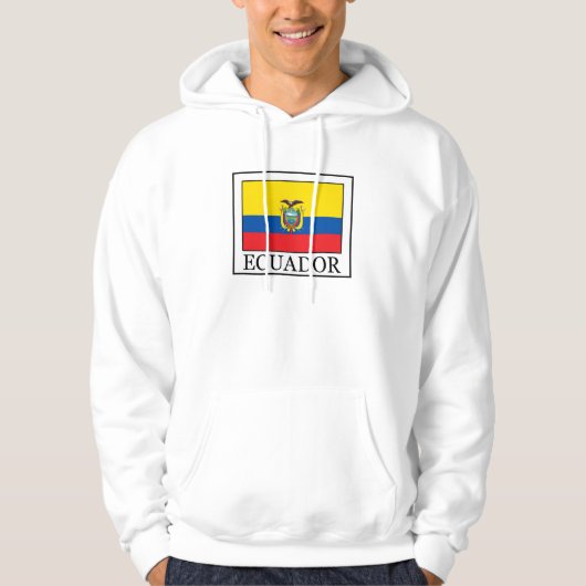 Ecuador Hoodie (Vorderseite)
