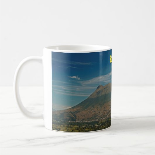 Ecuador Kaffeetasse (Links)