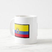 Ecuador Kaffeetasse (Vorderseite Links)