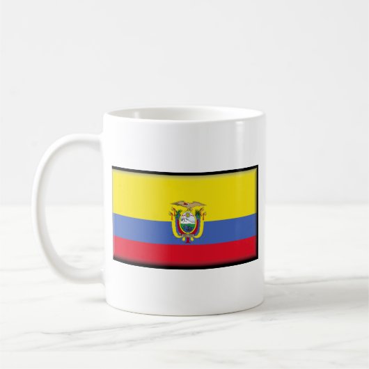 Ecuador Kaffeetasse (Links)