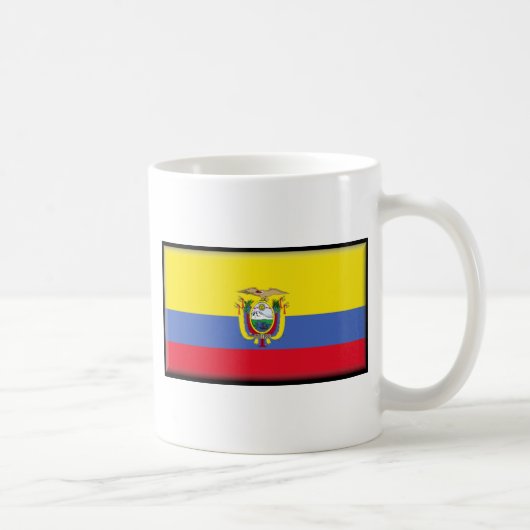 Ecuador Kaffeetasse (Rechts)