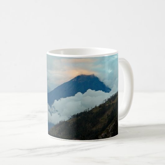 Ecuador Kaffeetasse (VorderseiteRechts)